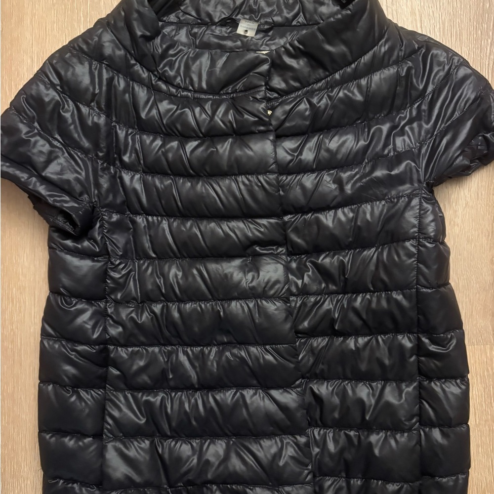 Herno Shiny Black Puffer Jacket